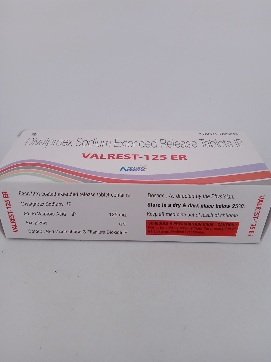 VALREST 125 ER - 10 TABLETS - Image 2