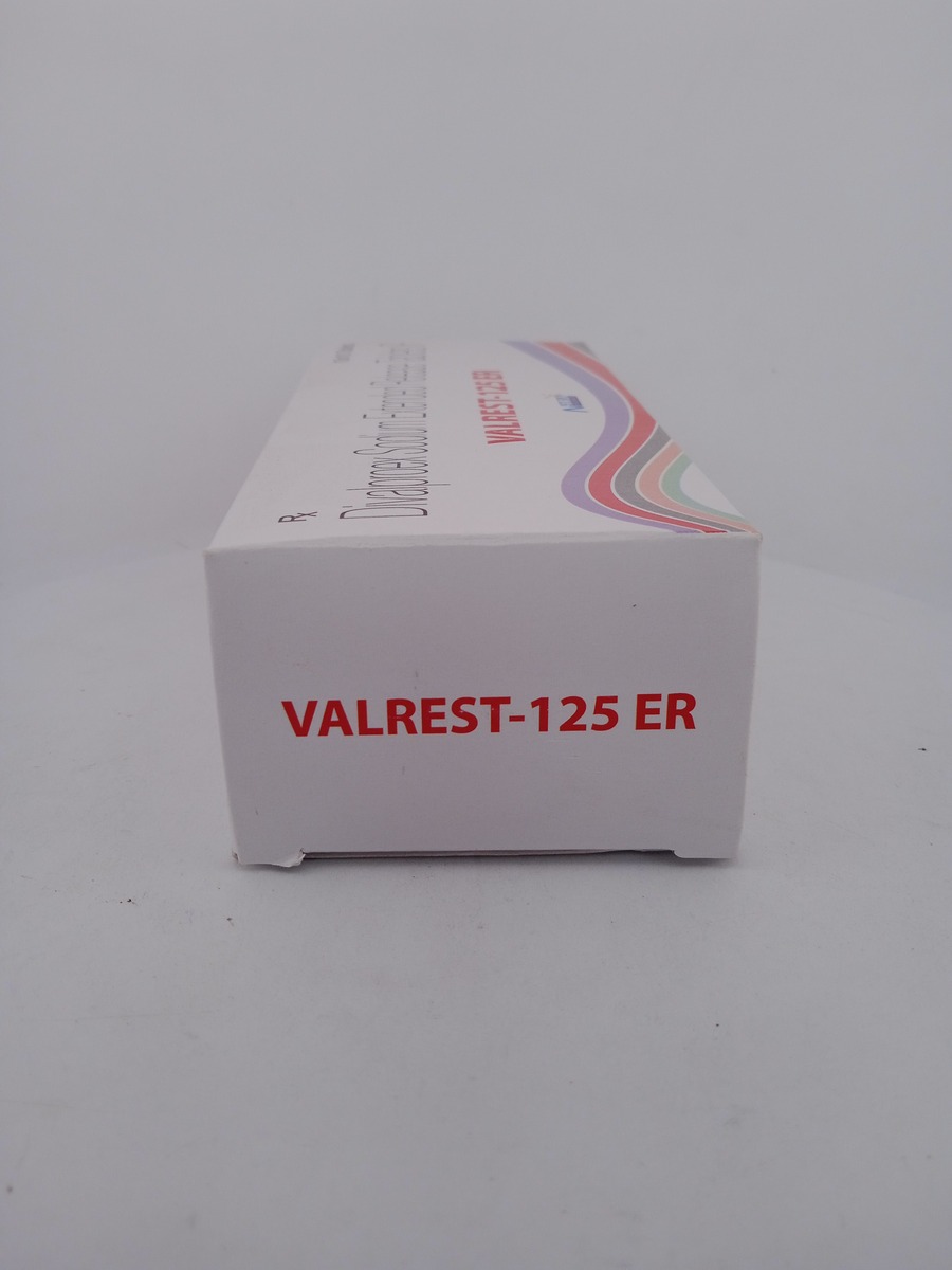 VALREST 125 ER - 10 TABLETS - Image 4
