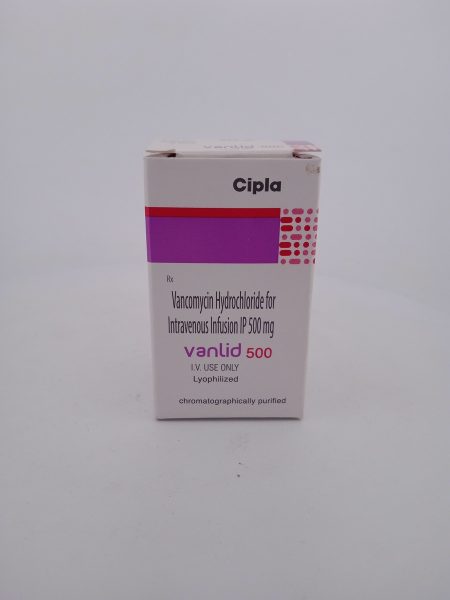 VANLID 500 MG - 1 VIAL