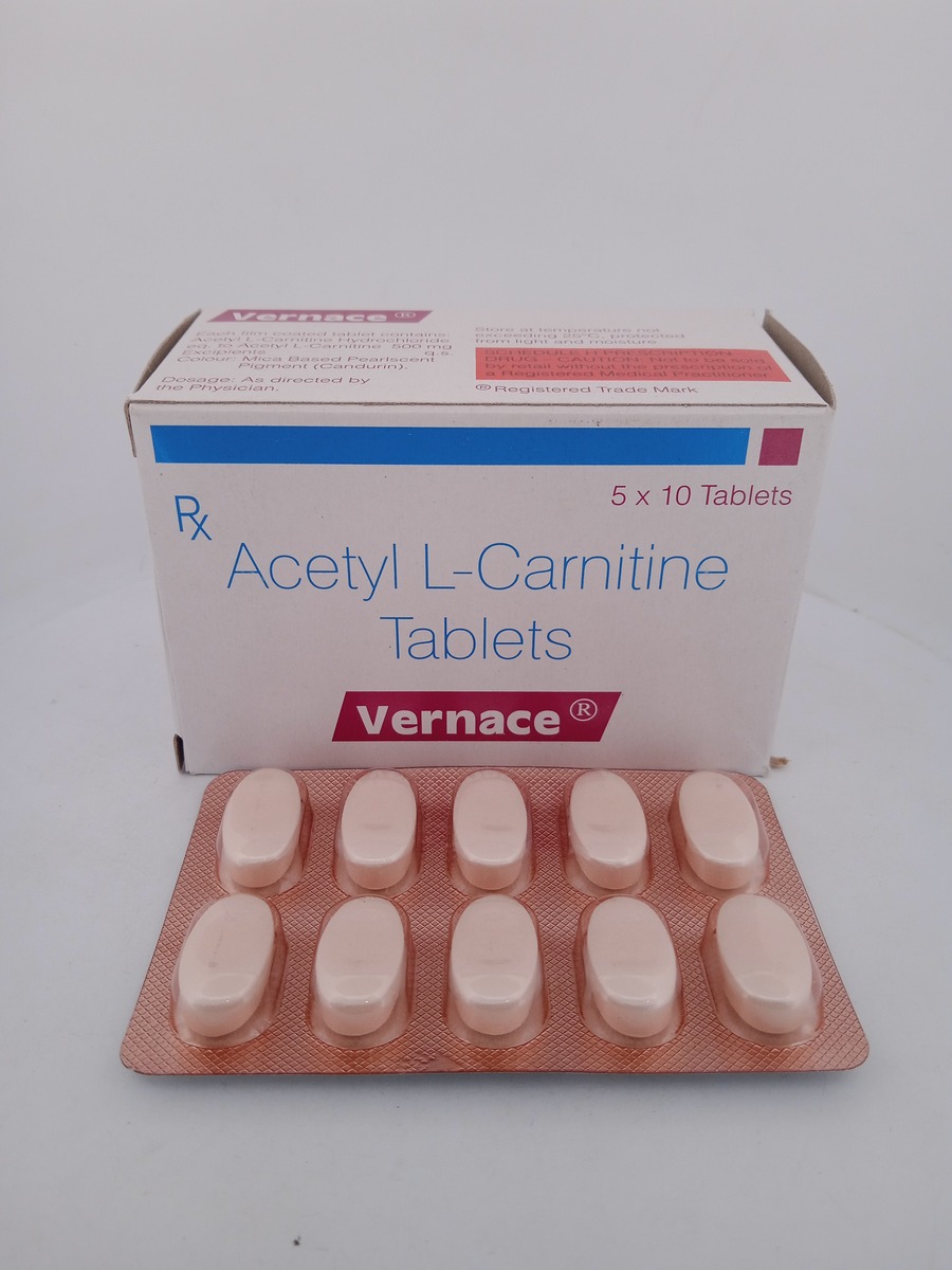 VERNACE 500 MG - 10 TABLET - Image 2