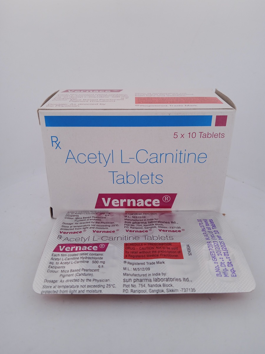 VERNACE 500 MG - 10 TABLET - Image 3