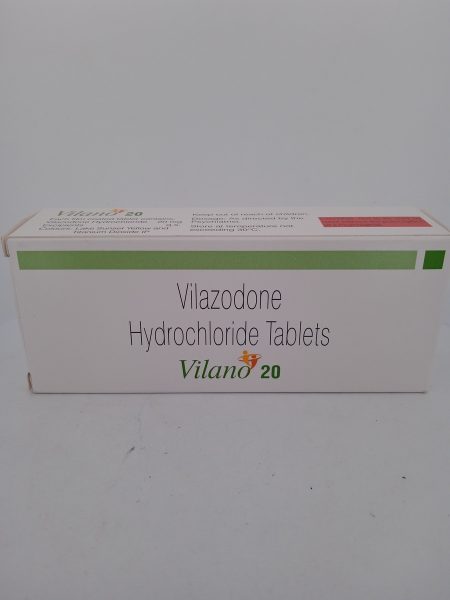 VILANO 20 MG - 10 TABLETS