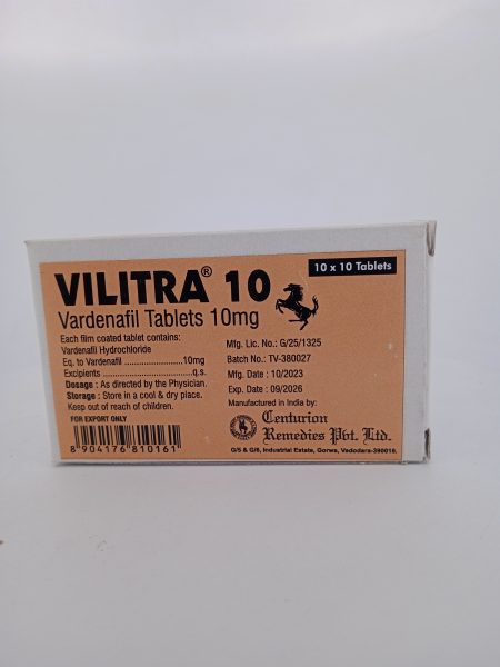 VILITRA 10 MG - 10 TABLET