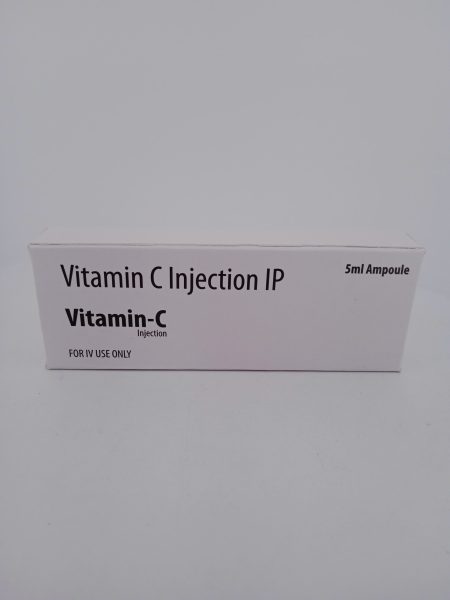 VITAMIN C INJECTION - 1 AMPOULE OF 5ML