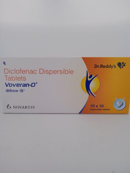 VOVERAN-D - 10 TABLETS
