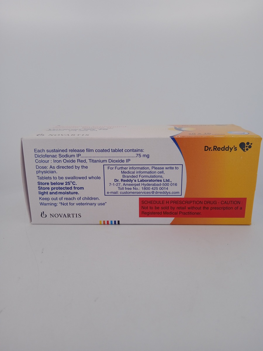 VOVERAN SR 75 - 10 TABLETS - Image 2