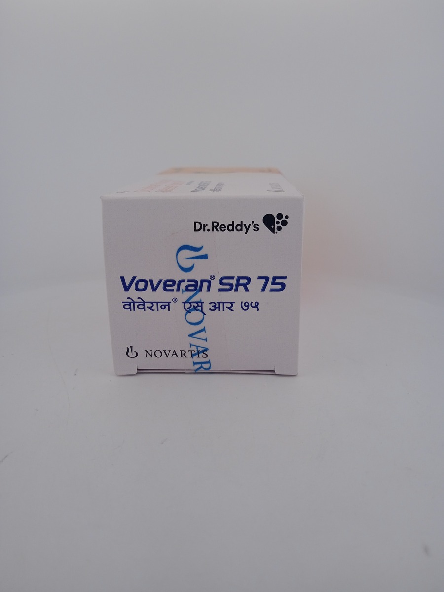 VOVERAN SR 75 - 10 TABLETS - Image 3