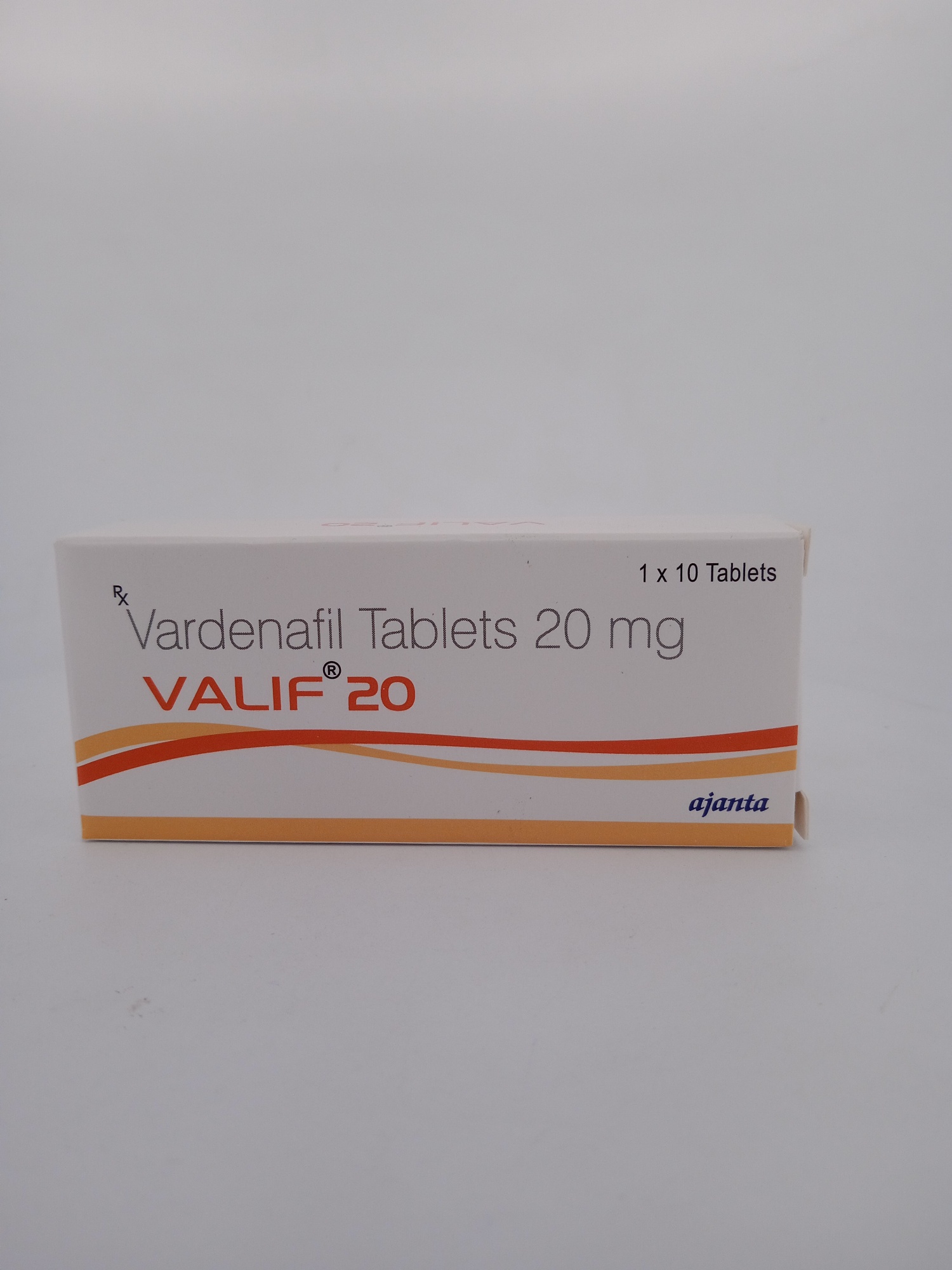 VALIF 20 MG - 10 TABLET