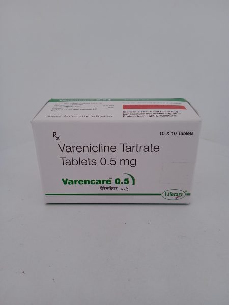 VARENCARE  0.5 MG - 10 TABLET