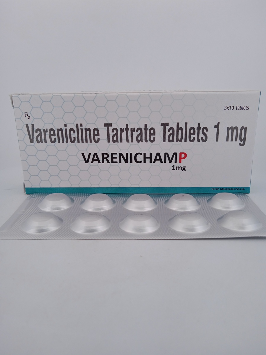 VARENICHAMP 1 MG - 10 TABLETS - Image 2