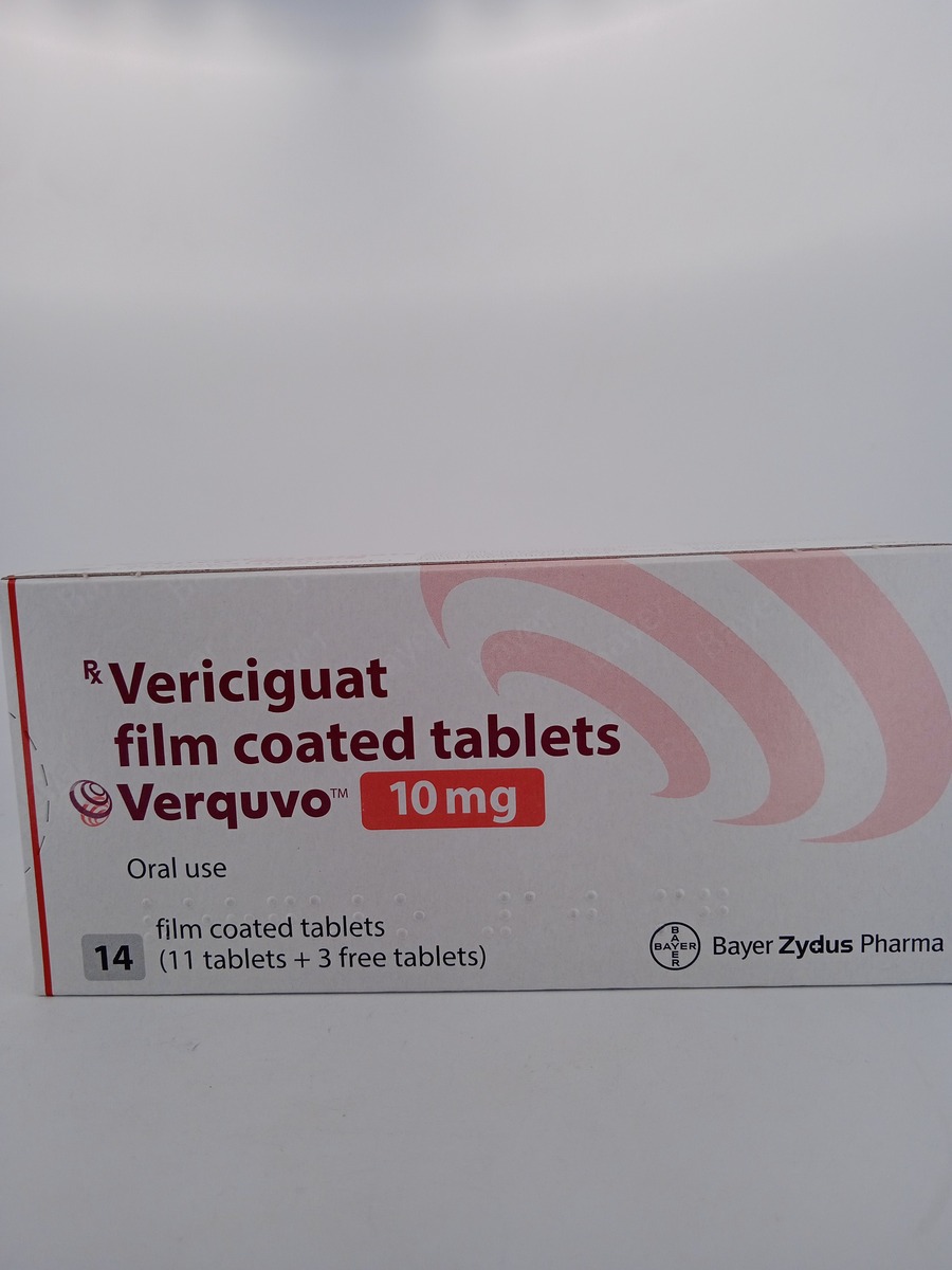 VERQUVO 10 MG - 14 TABLETS