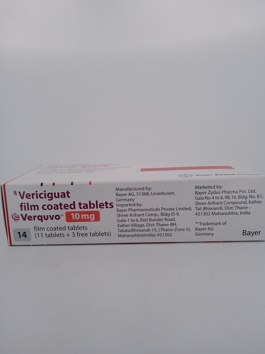 VERQUVO 10 MG - 14 TABLETS - Image 2