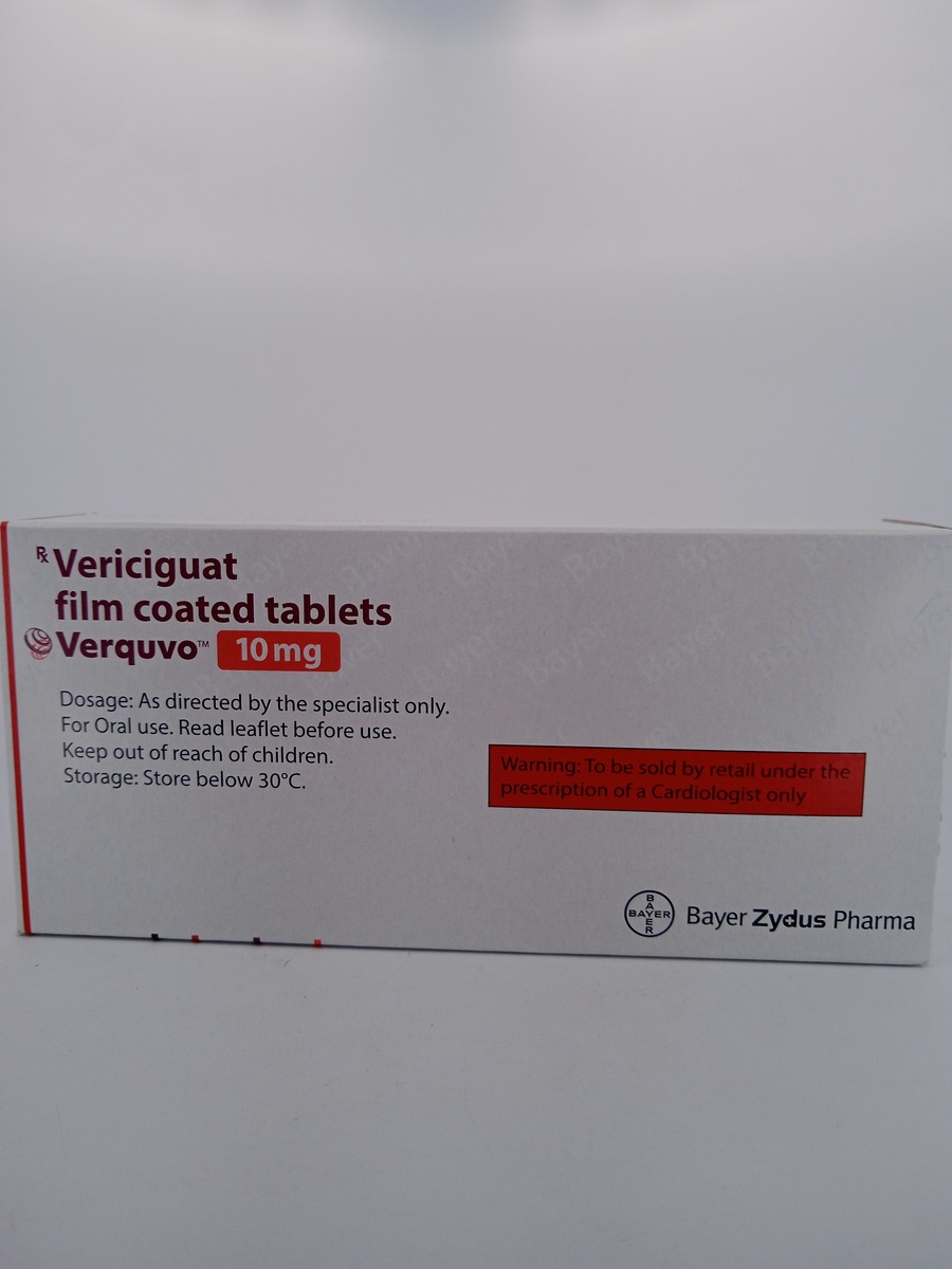 VERQUVO 10 MG - 14 TABLETS - Image 3