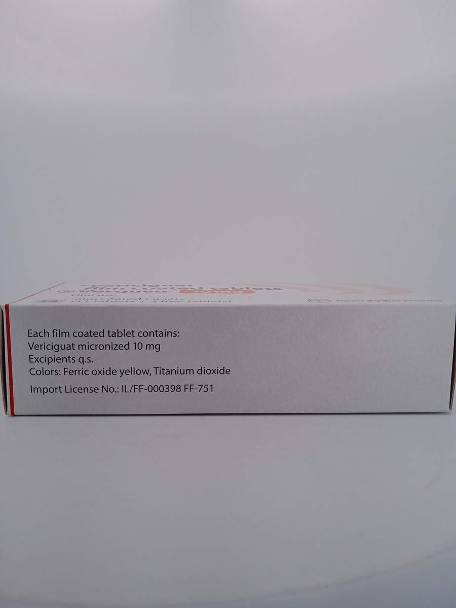 VERQUVO 10 MG - 14 TABLETS - Image 4