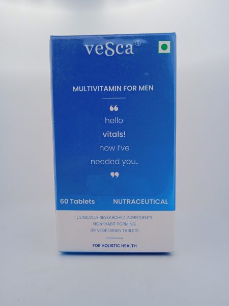 VESCA MULTIVITAMIN FOR MEN - 60 TABLETS