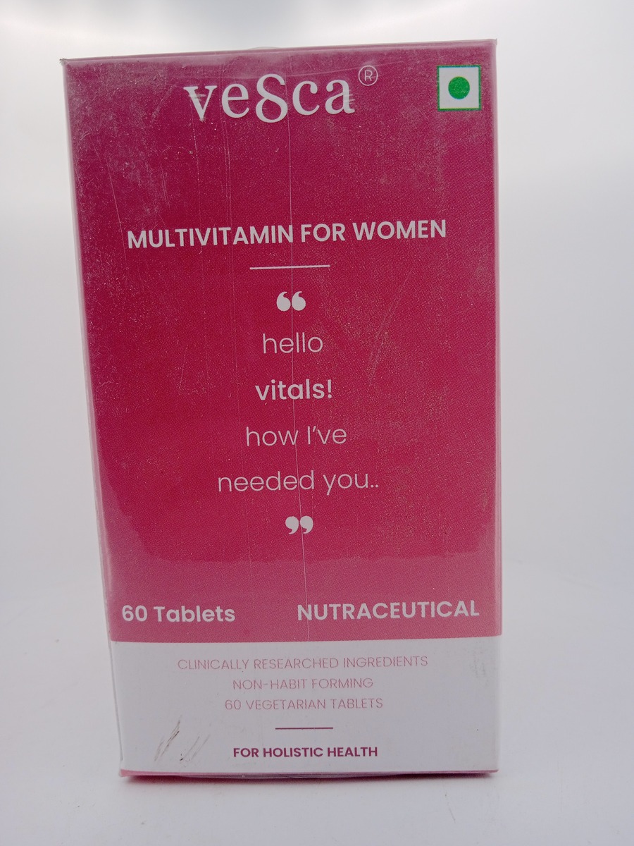 VESCA MULTIVITAMIN FOR WOMEN - 60 TABLETS