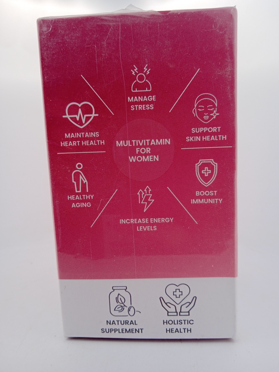 VESCA MULTIVITAMIN FOR WOMEN - 60 TABLETS - Image 2
