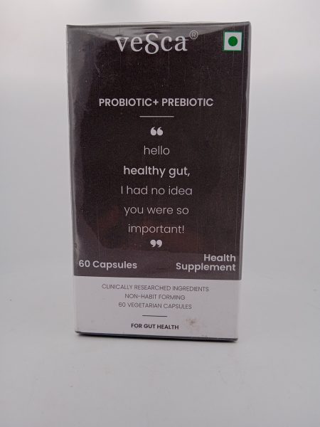 VESCA PROBIOTIC+PREBIOTIC - 60 CAPSULE