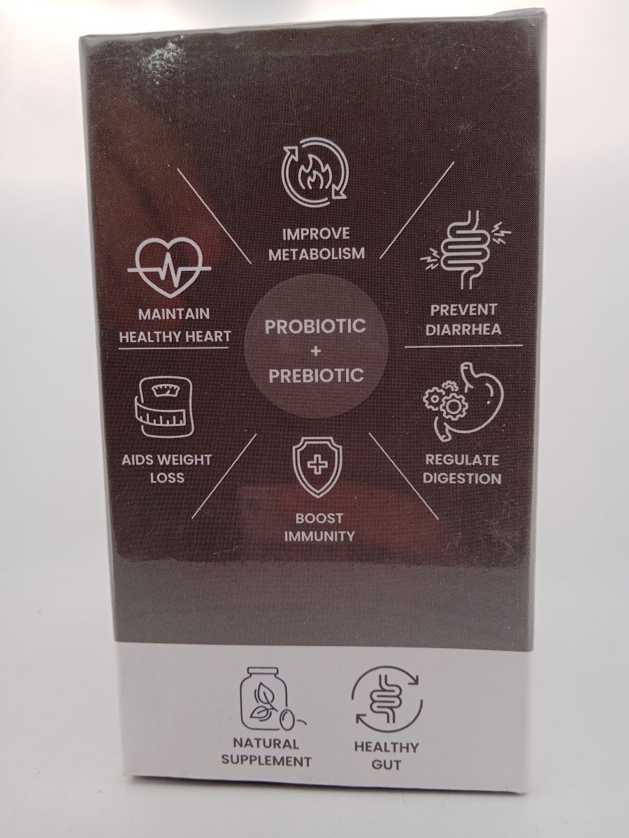 VESCA PROBIOTIC+PREBIOTIC - 60 CAPSULE - Image 2