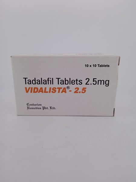 VIDALISTA 2.5 MG - 10 TABLETS