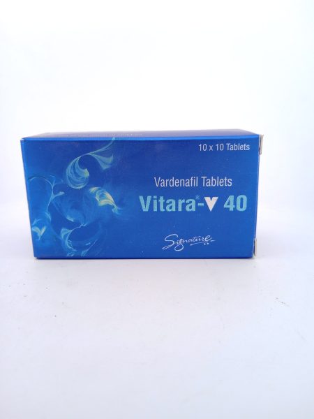 VITARA V 40 MG - 10 TABLETS