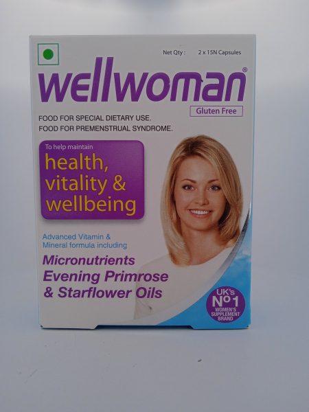 WELLWOMAN - 30 CAPSULES