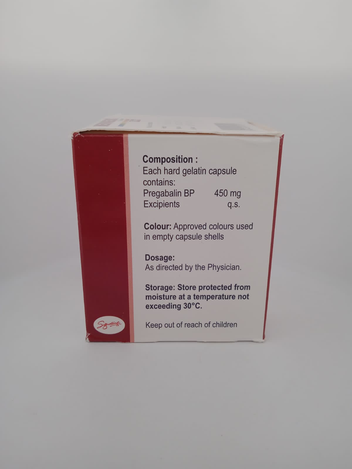 NERVIGESIC 450 MG - 15 CAPSULE - Image 3
