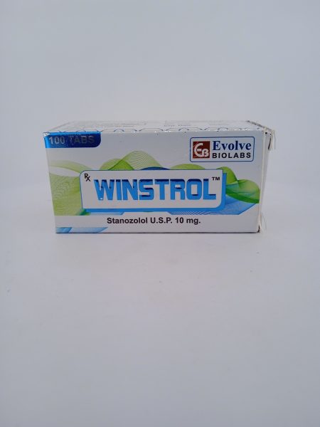 WINSTROL 10 MG - 10 TABLETS