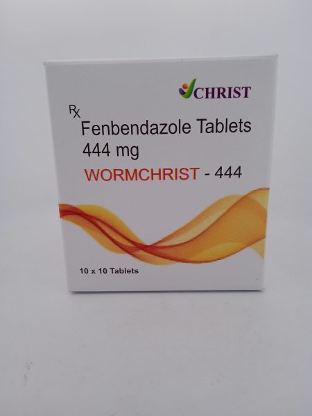 WORMCHRIST 444 MG - 10 Tablets