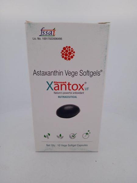 XANTOX VF 4 MG - 10 VEGE SOFTGEL CAPSULES