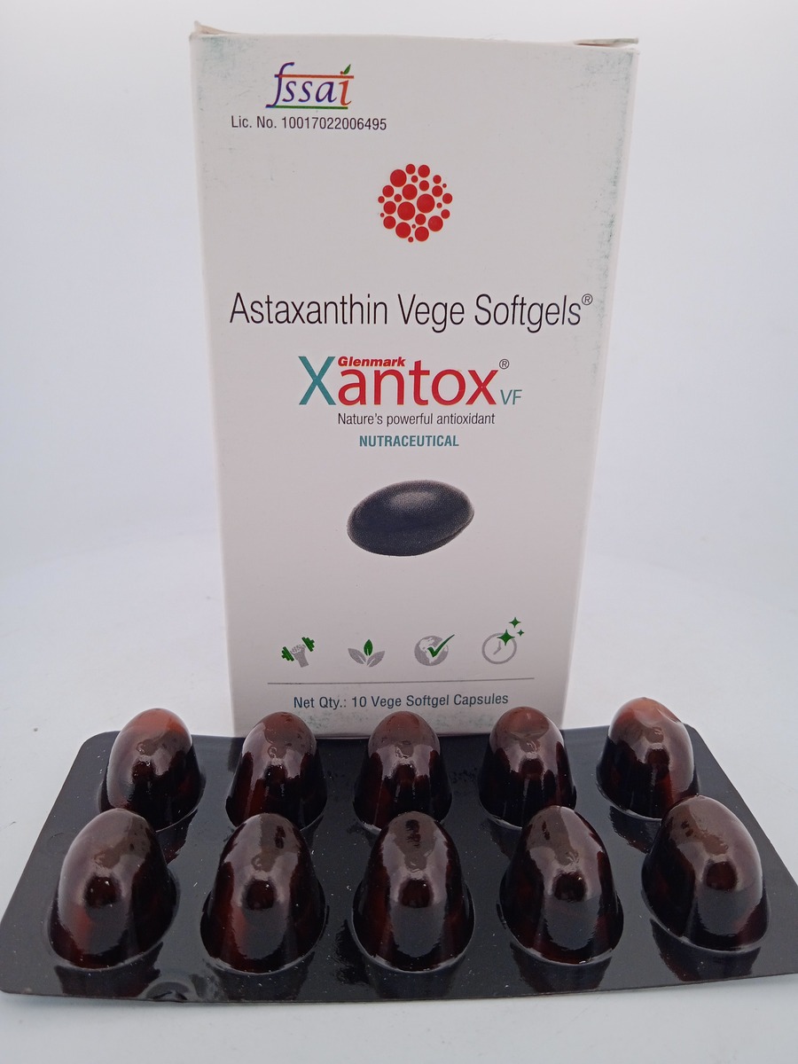 XANTOX VF 4 MG - 10 VEGE SOFTGEL CAPSULES - Image 2