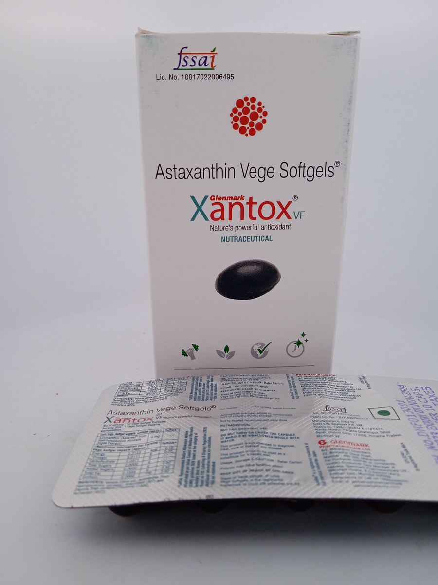 XANTOX VF 4 MG - 10 VEGE SOFTGEL CAPSULES - Image 3