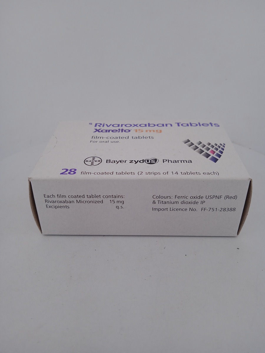 XARELTO 15 MG - 14 TABLETS - Image 2