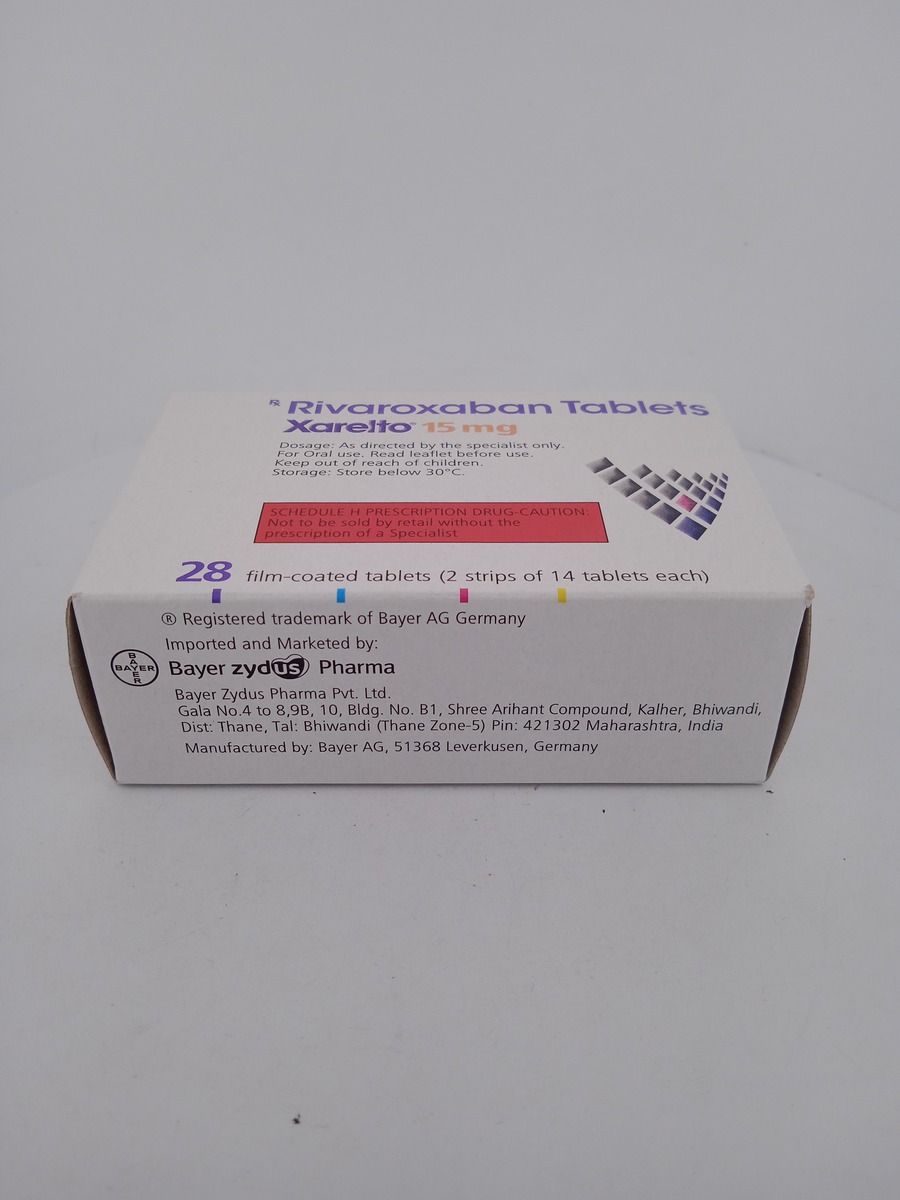 XARELTO 15 MG - 14 TABLETS - Image 3