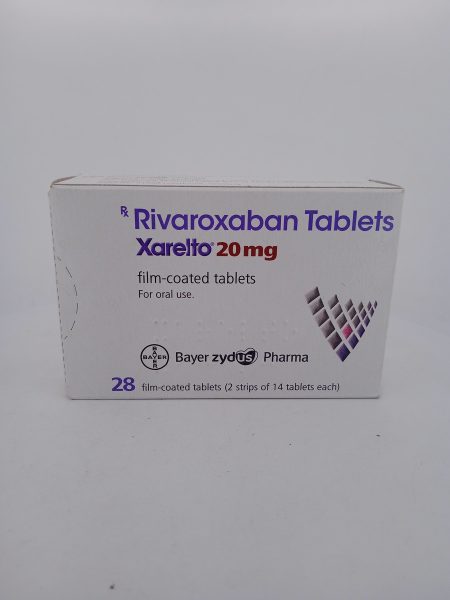 XARELTO 20 MG - 14 TABLETS
