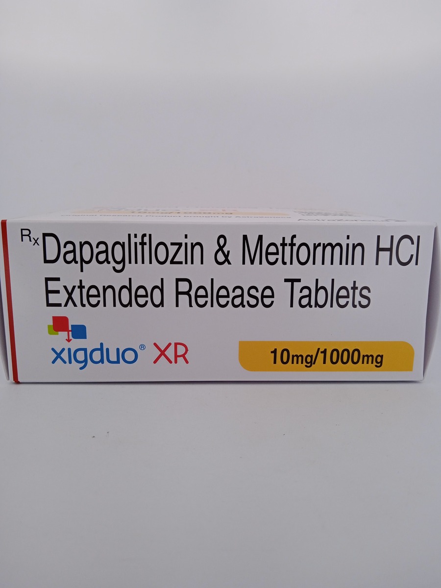 XIGDUO XR 10MG/1000MG - 7 TABLETS - Image 2
