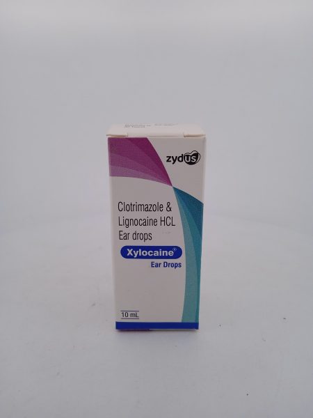XYLOCAINE EAR DROPS - 1 BOTTLE OF 10ML