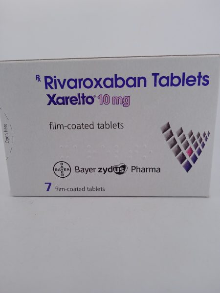 XARELTO 10 MG – 7 TABLETS