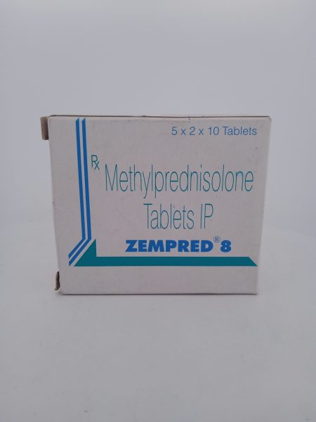 ZEMPRED 8 MG - 10 TABLETS