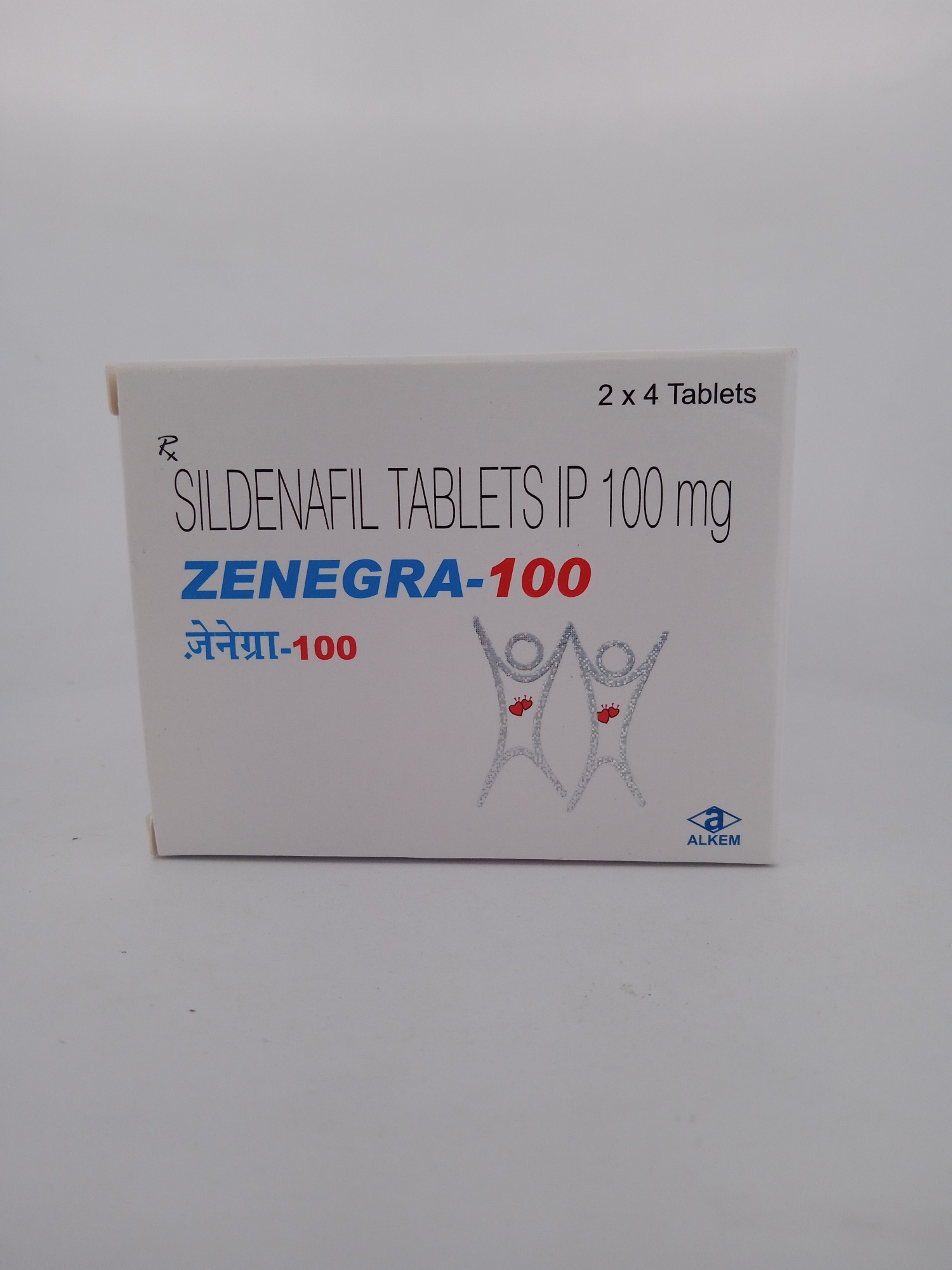 ZENEGRA 100 MG - 4 TABLET - Image 4