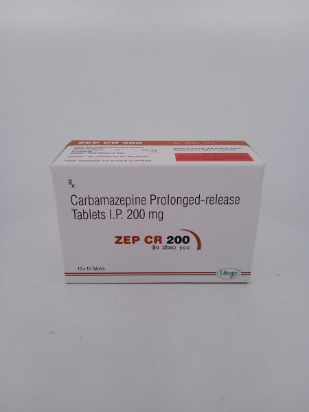 ZEP CR 200 MG - 10 TABLETS