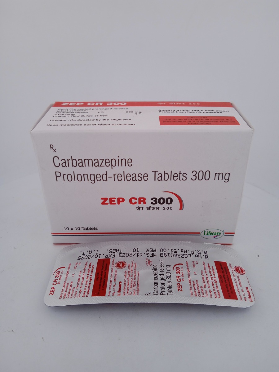 ZEP CR 300 MG - 10 TABLETS - Image 3