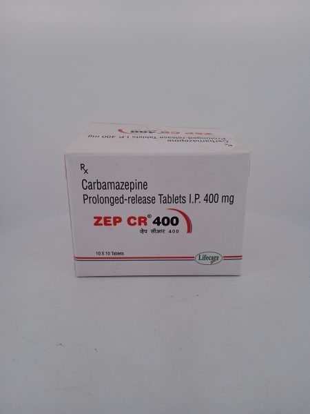 ZEP CR 400 MG - 10 TABLETS