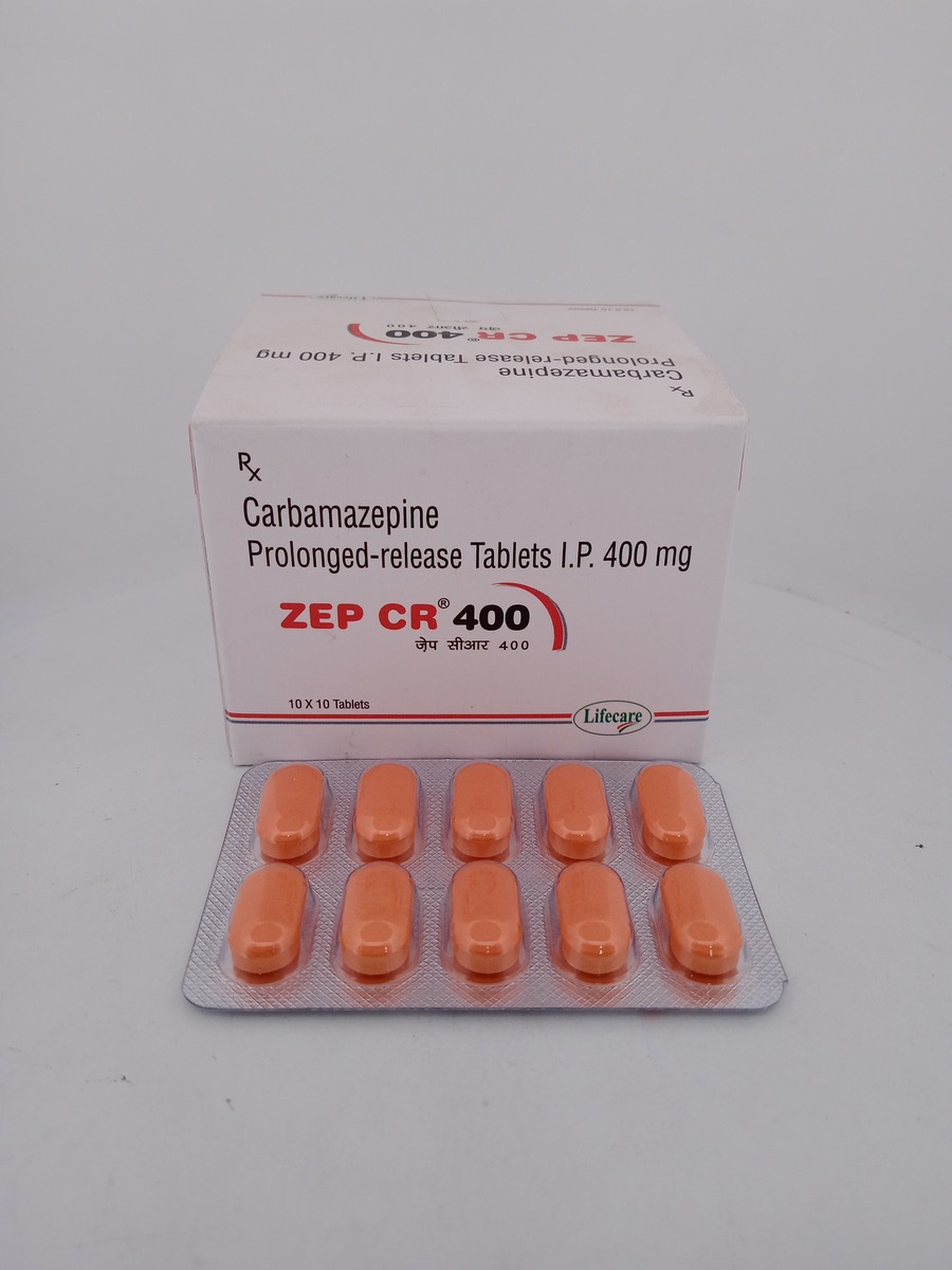 ZEP CR 400 MG - 10 TABLETS - Image 2