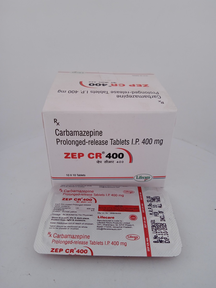 ZEP CR 400 MG - 10 TABLETS - Image 3