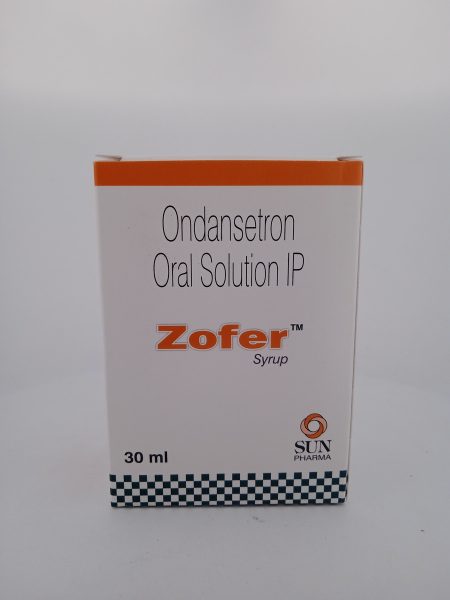 ZOFER SYRUP 2 MG - 1 BOTTLE OF 30ML
