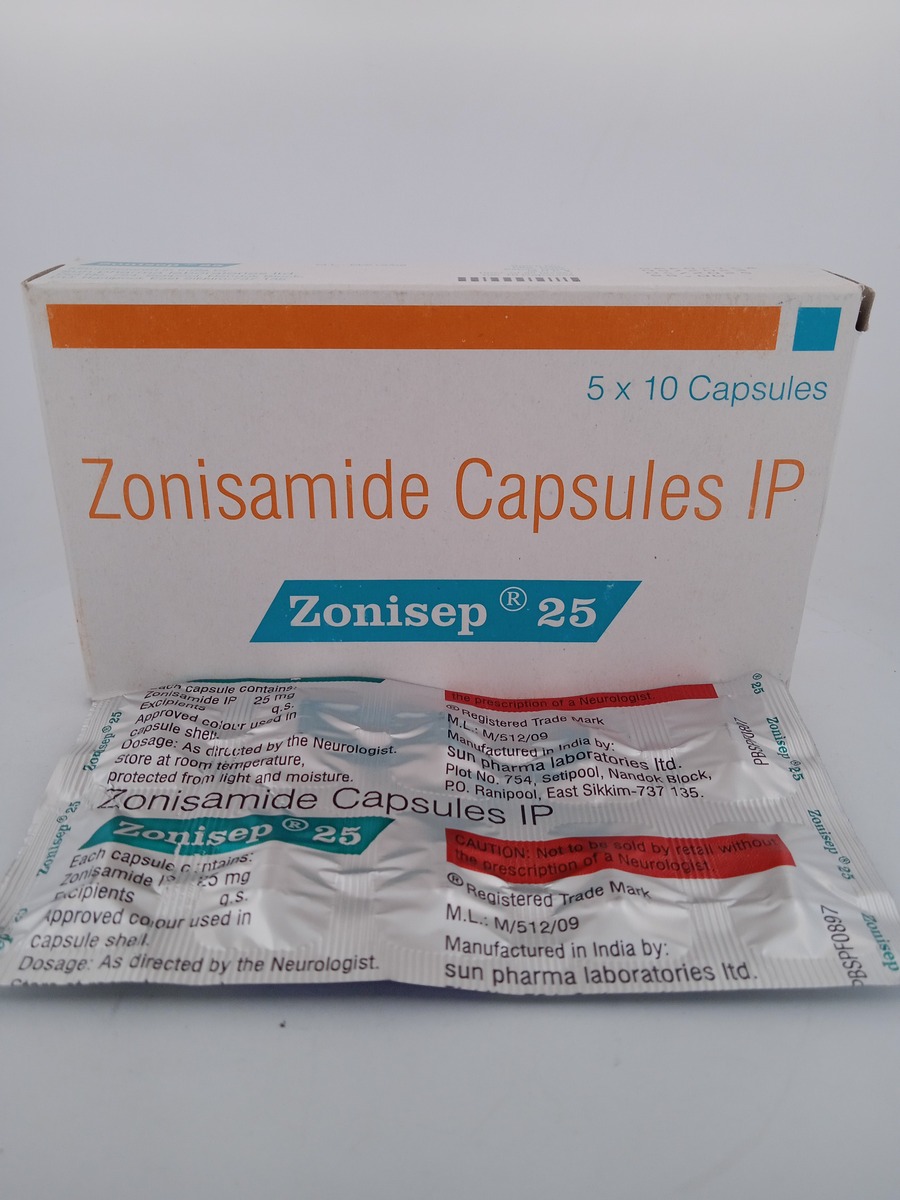 ZONISEP 25 MG - 10 CAPSULE - Image 2