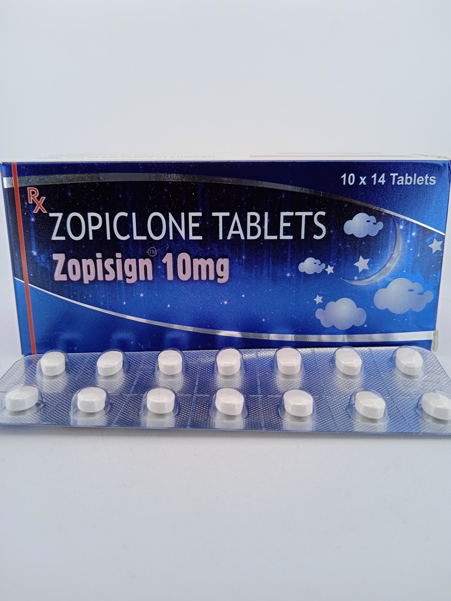 ZOPISIGN 10 MG - 14 TABLETS - Image 2