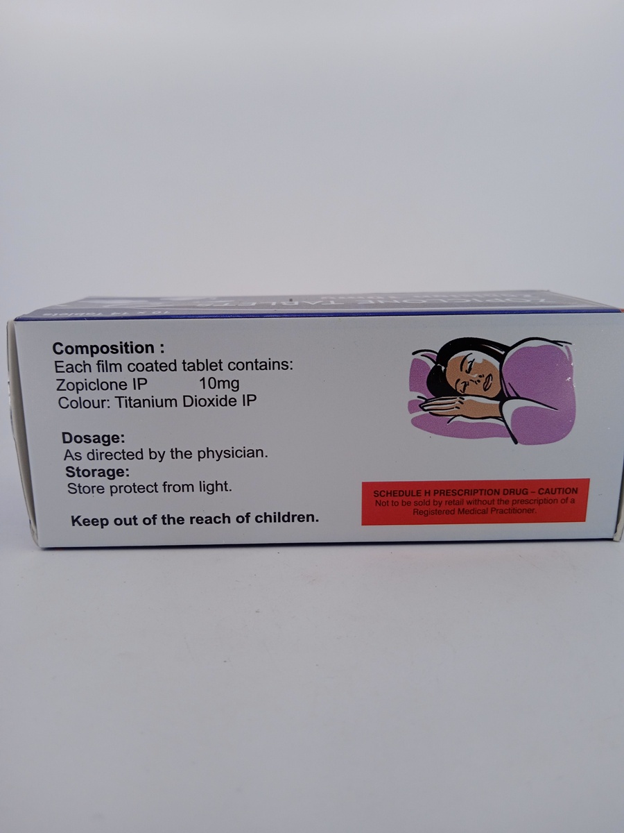 ZOPISIGN 10 MG - 14 TABLETS - Image 4