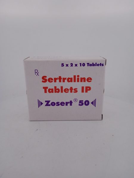 ZOSERT 50 MG - 10 TABLET